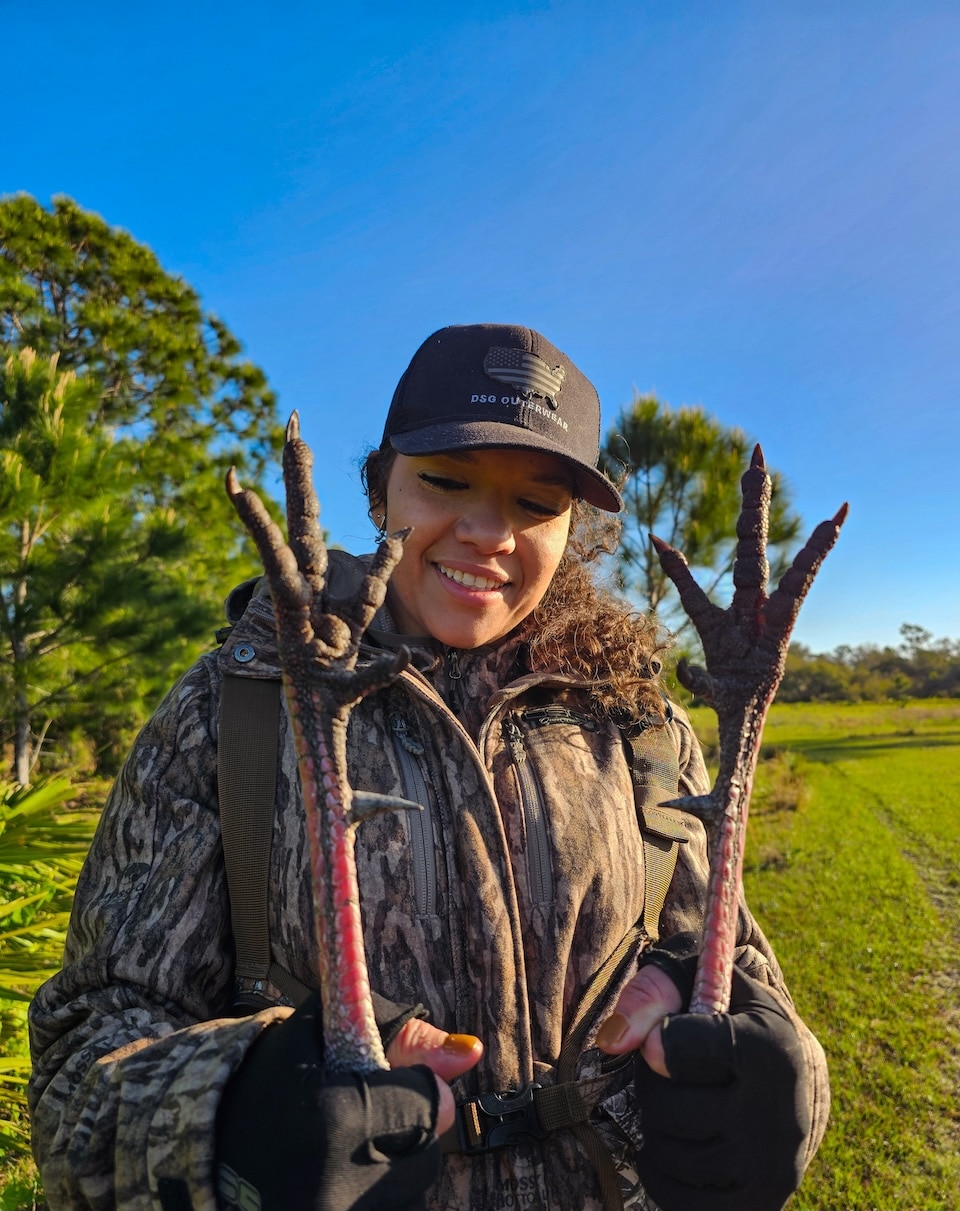 Bethany Beathard Turkey Feet