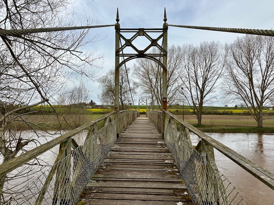 Bridge on Englands Public footpaths