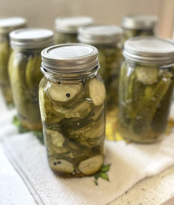 Crunchy Pickles feature