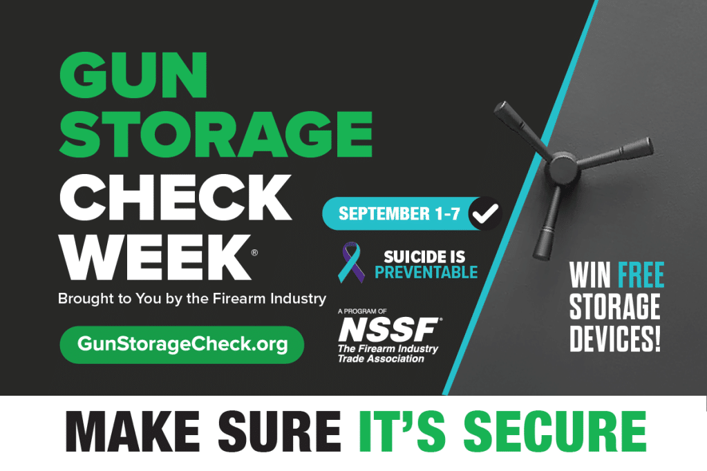 Gun Storage Check Week