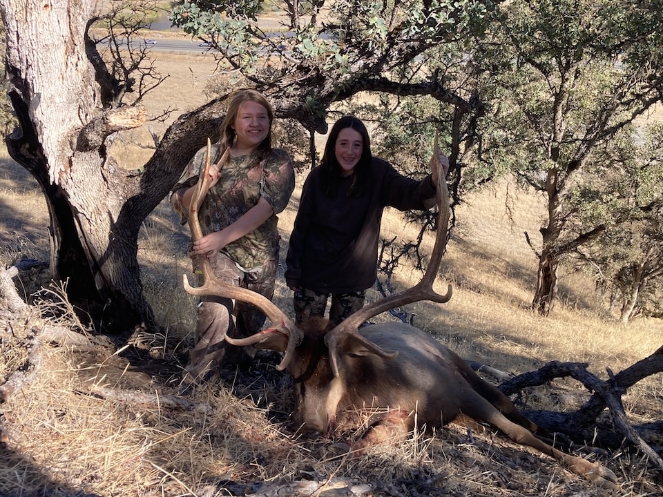 Genevieve Vella Record Pronghorn elk