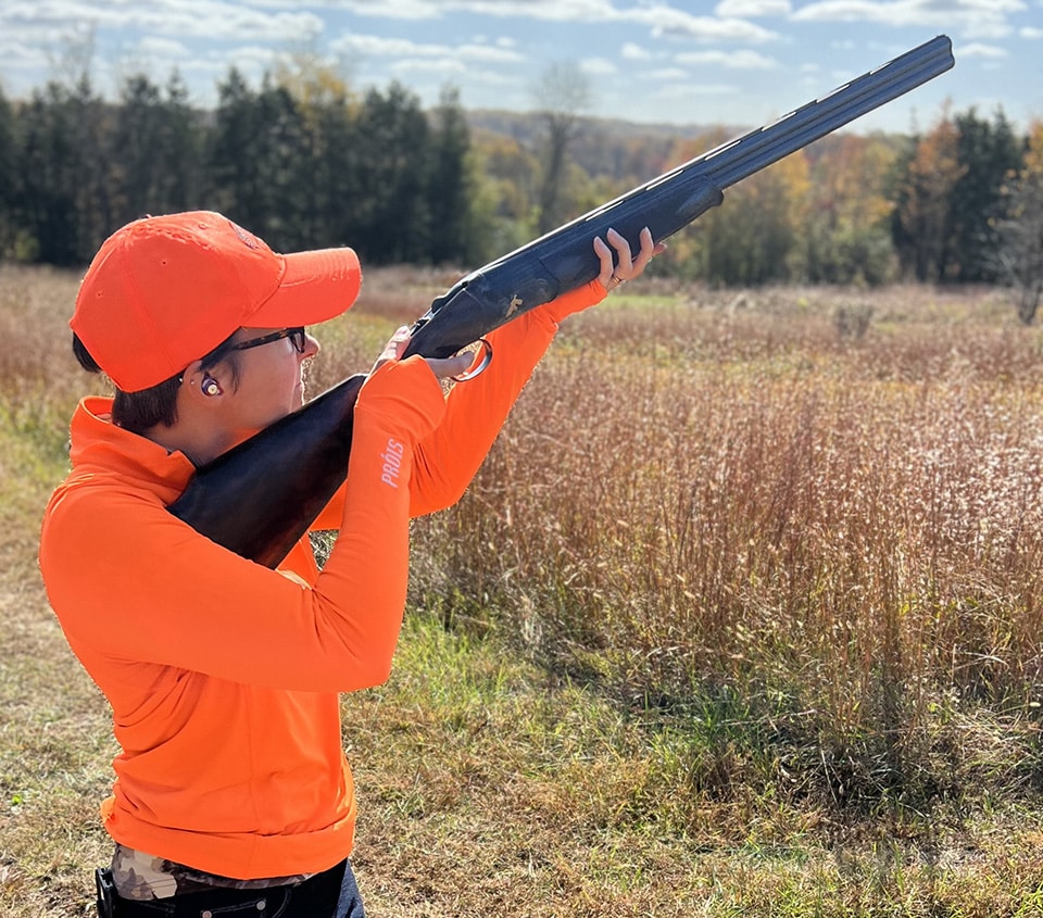 hunter orange with Syren