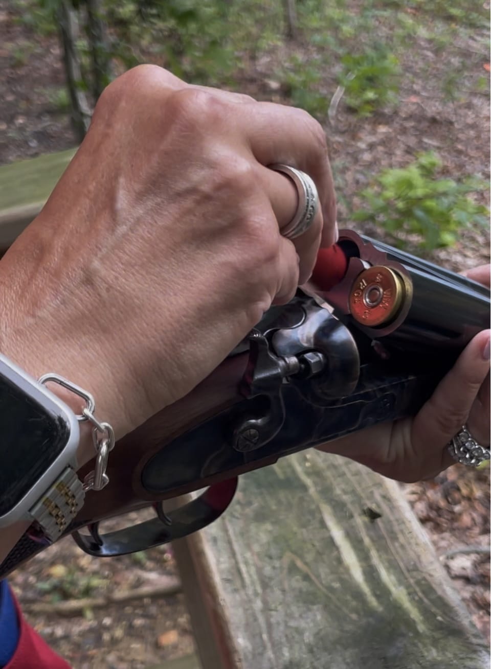 loading-shells Double Trigger