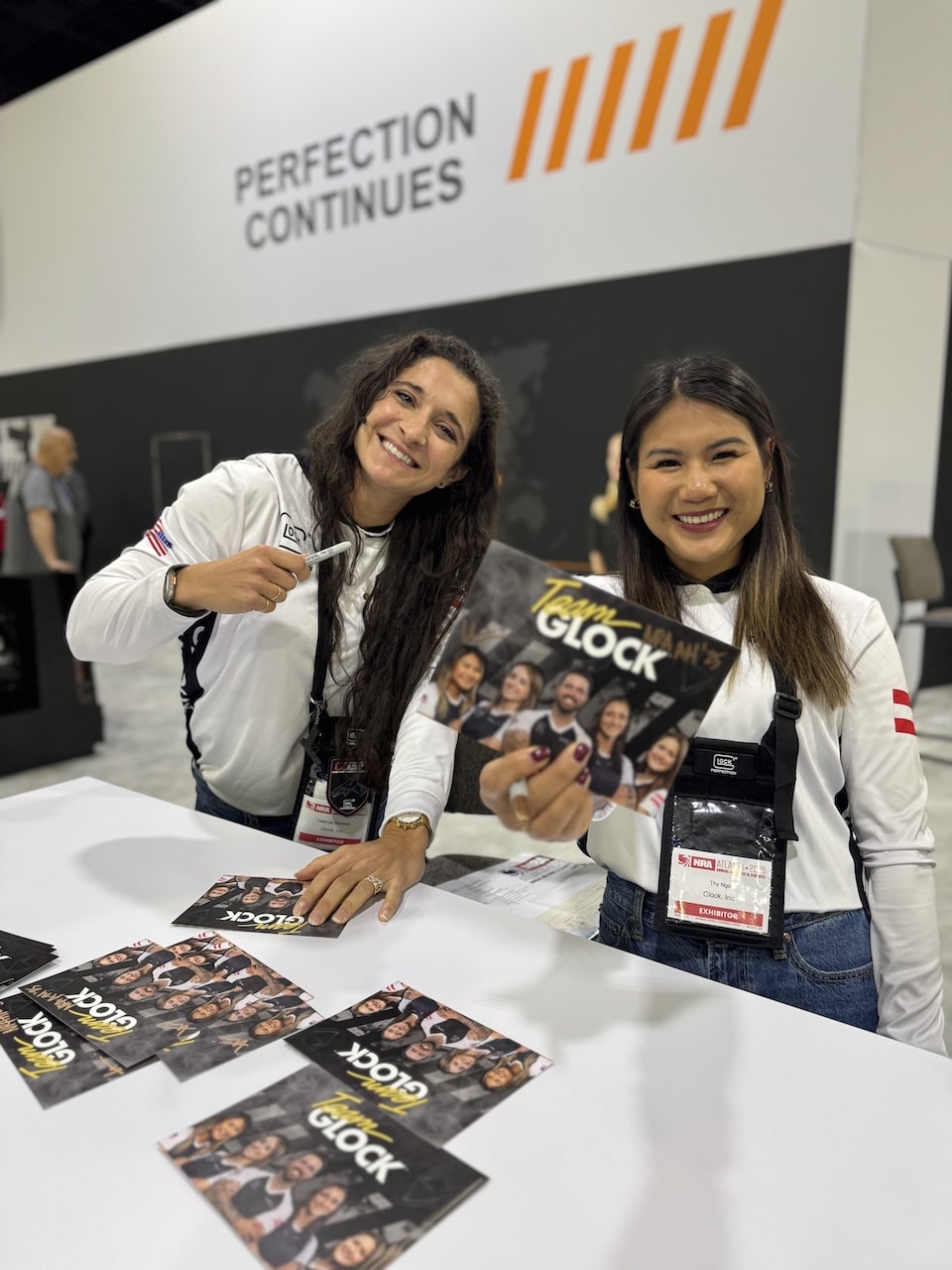 Callerina & Thy at SHOT Show