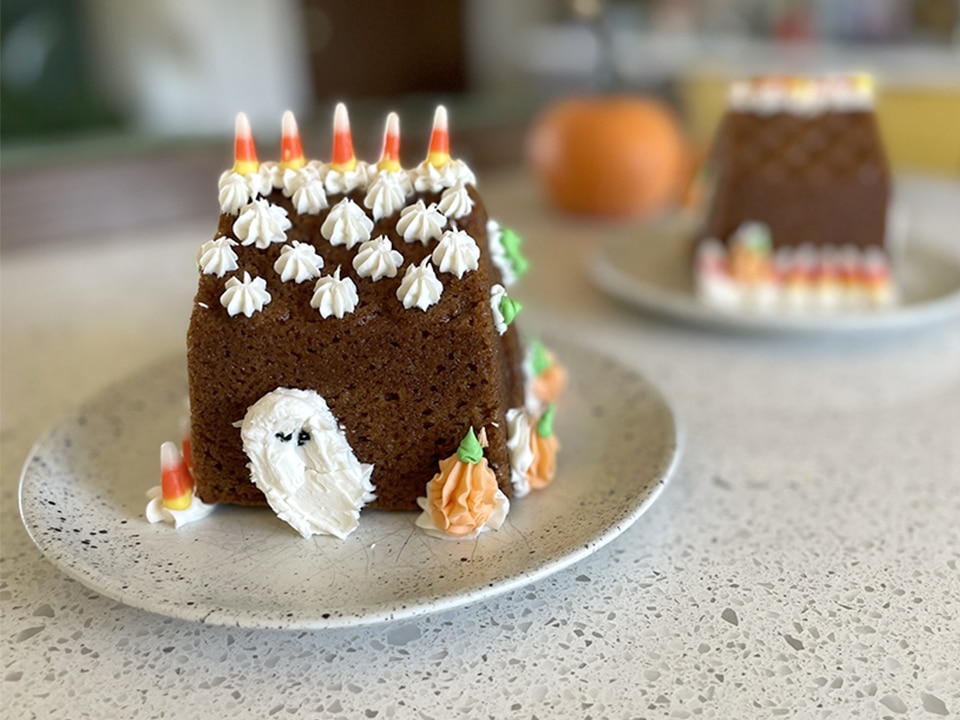 Finished cake 2 side