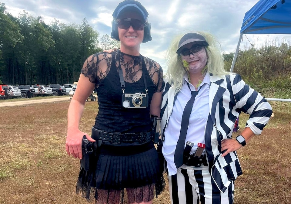 Hannah Nichols and Tennille Chidester