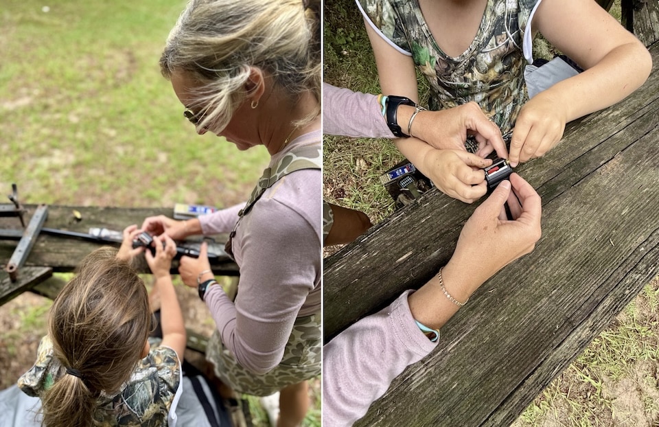 Learn To Load Teaching Daughter to Shoot