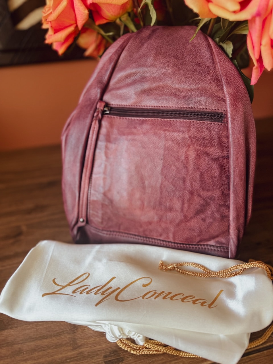 Marley Lady Conceal bag with presentation slipcover
