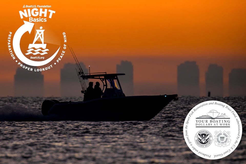 nighttime boating basics