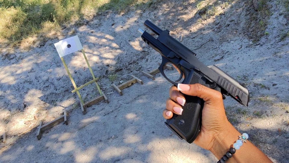 On-the-Range-with-the-Taurus-PT92