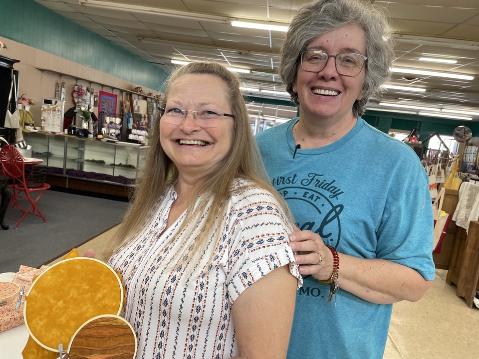 Steph and Revonda Baker