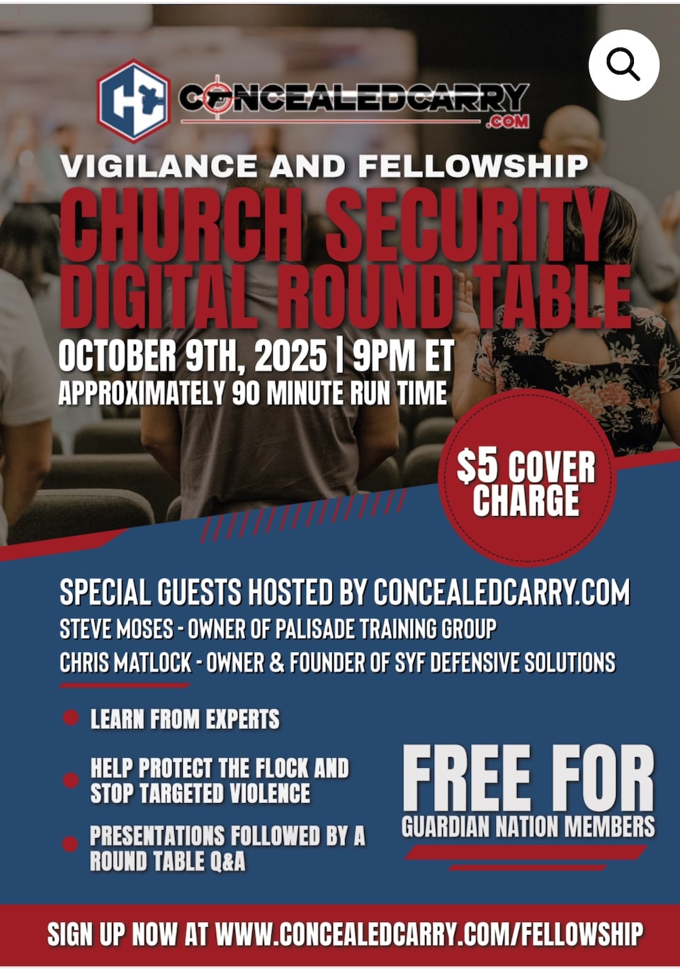 Vigilance & Fellowship - Oct 9th, 2025 Concealed Carry Inc