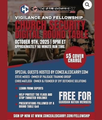 Virtual Church Security Training feature - 1