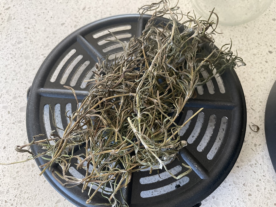 dehydrated rosemary