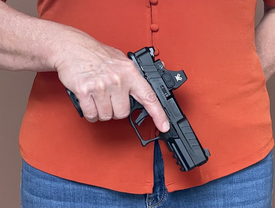 echelon in hand Shopping for a New Pistol