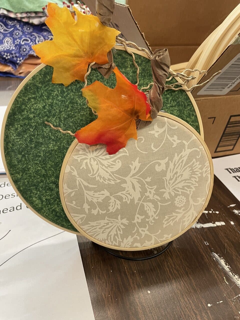 examples of hoop pumpkins