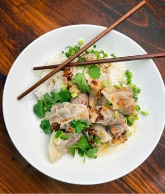 goose wontons feature