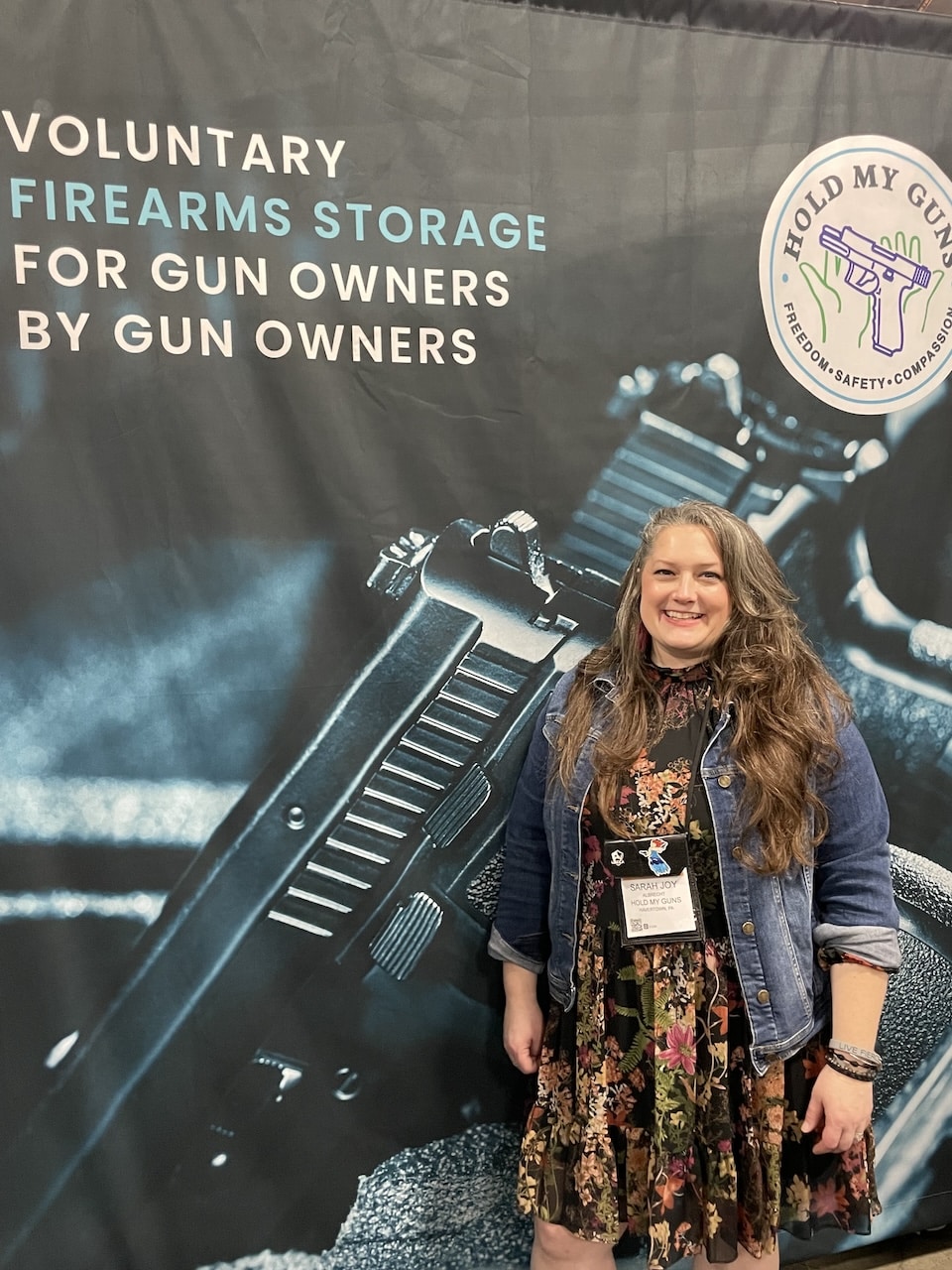 hold my guns SHOT Show