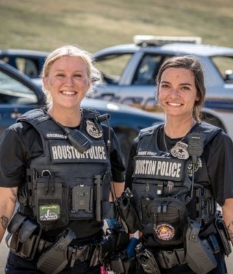 9th Annual A Girl & A Gun Back the Women in Blue feature