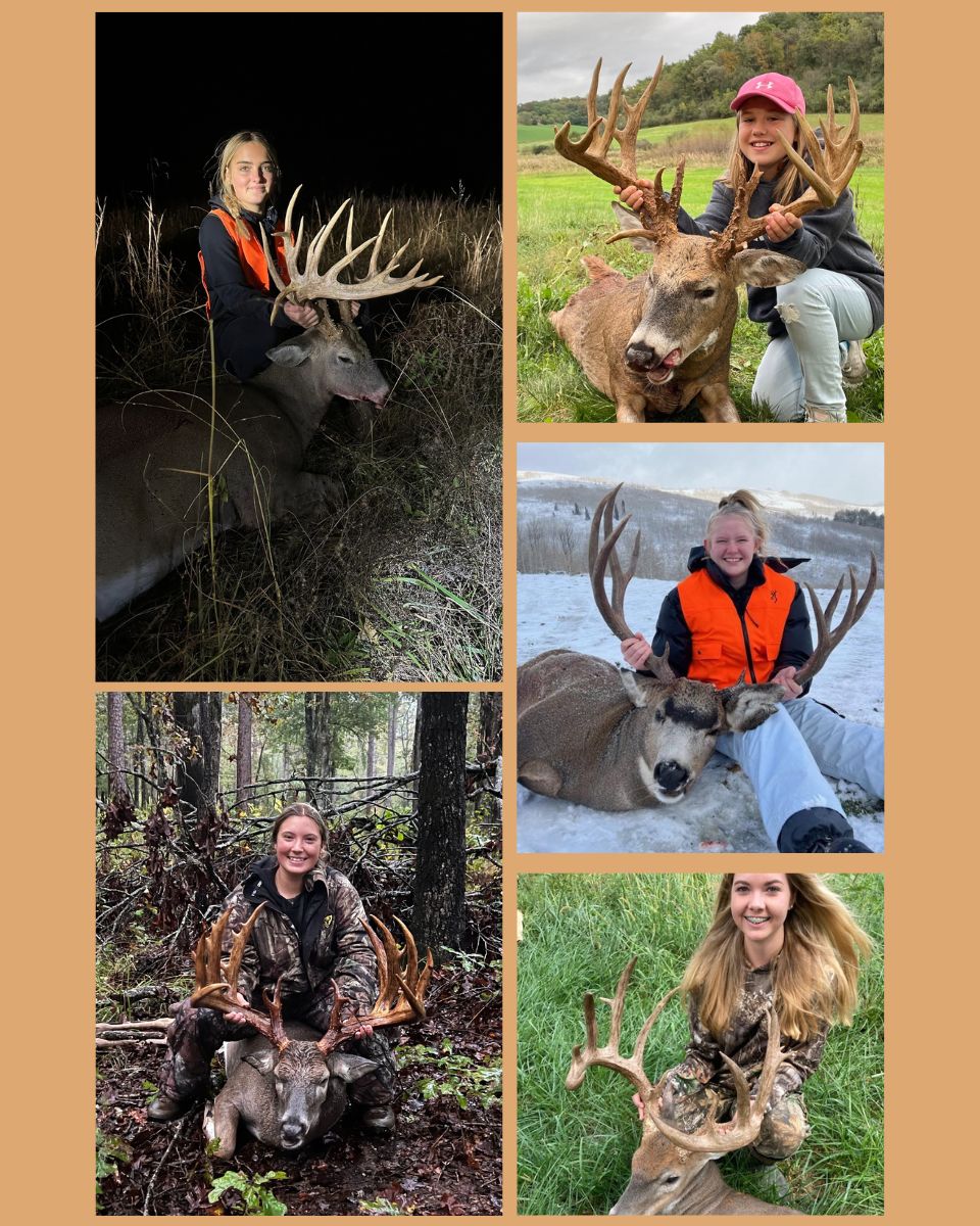 Boone and Crockett Girls Who Hunt: 5 Deer Hunters