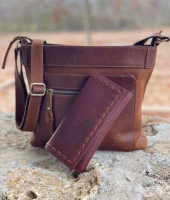Delaney bag and Hope wallet feature