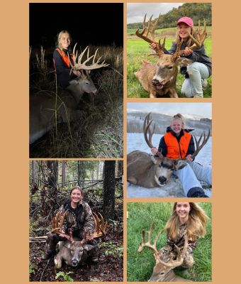 Feature B&C deer hunters
