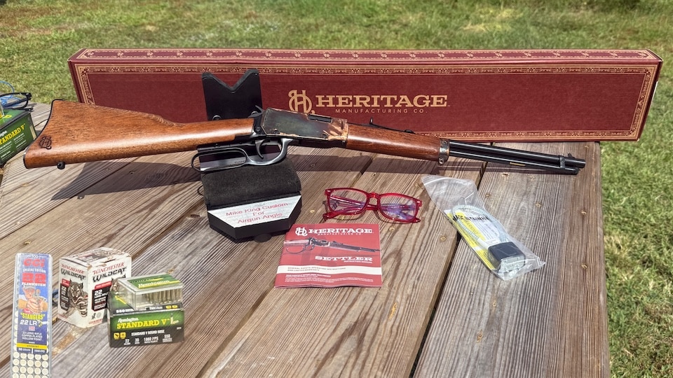 Heritage Settler Compact Simple Set Up