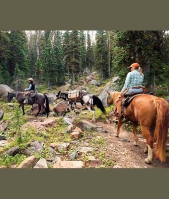 Horseback Fly Fishing feature