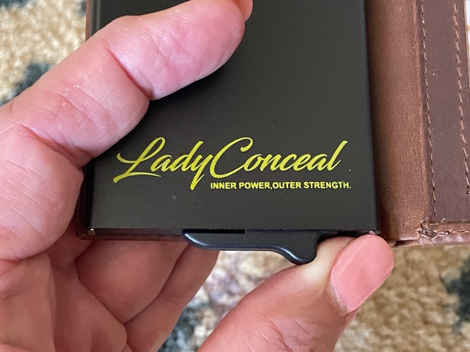 Lady Conceal wallet