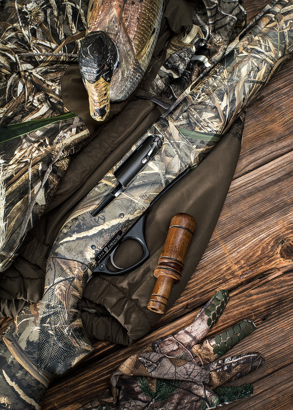 Syren Waterfowl still life XLR5 Waterfowler