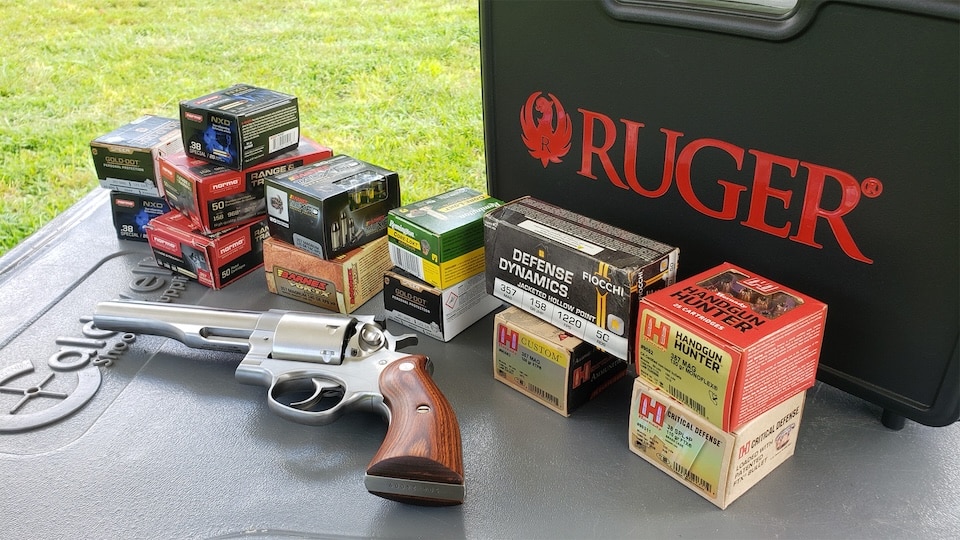Tested Ammunition Ruger Redhawk