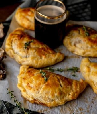 Venison and Wild Mushroom Hand Pies with Stout Beer feature - 1