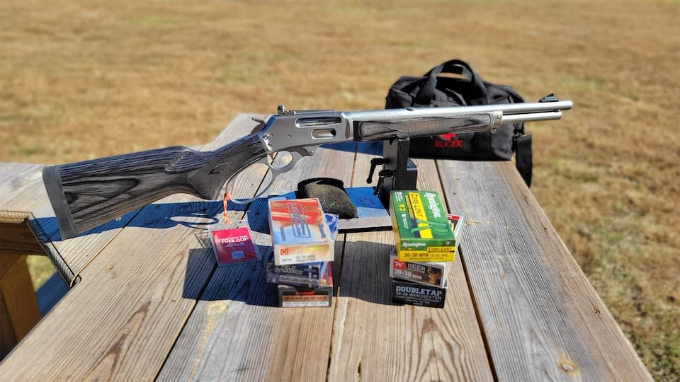 1) Ready and At The Range Lever Action