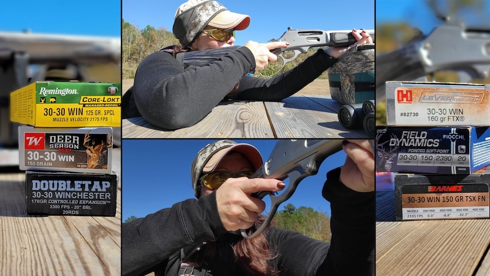 2) Ammo Test At the Bench