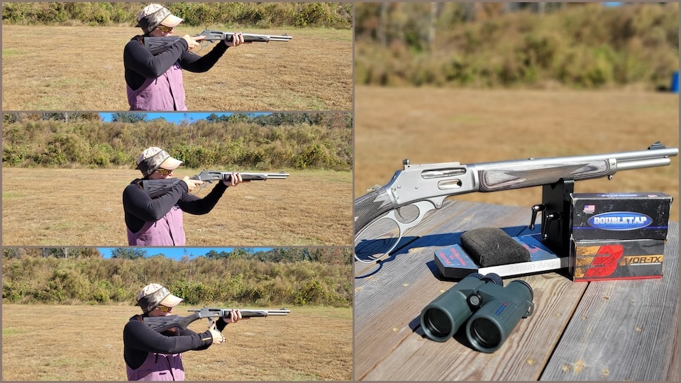 4)Offhand Practice With Favorite Ammo