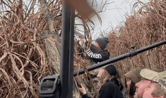 Bust A Duck Goose Hunt Ad looped 340x400