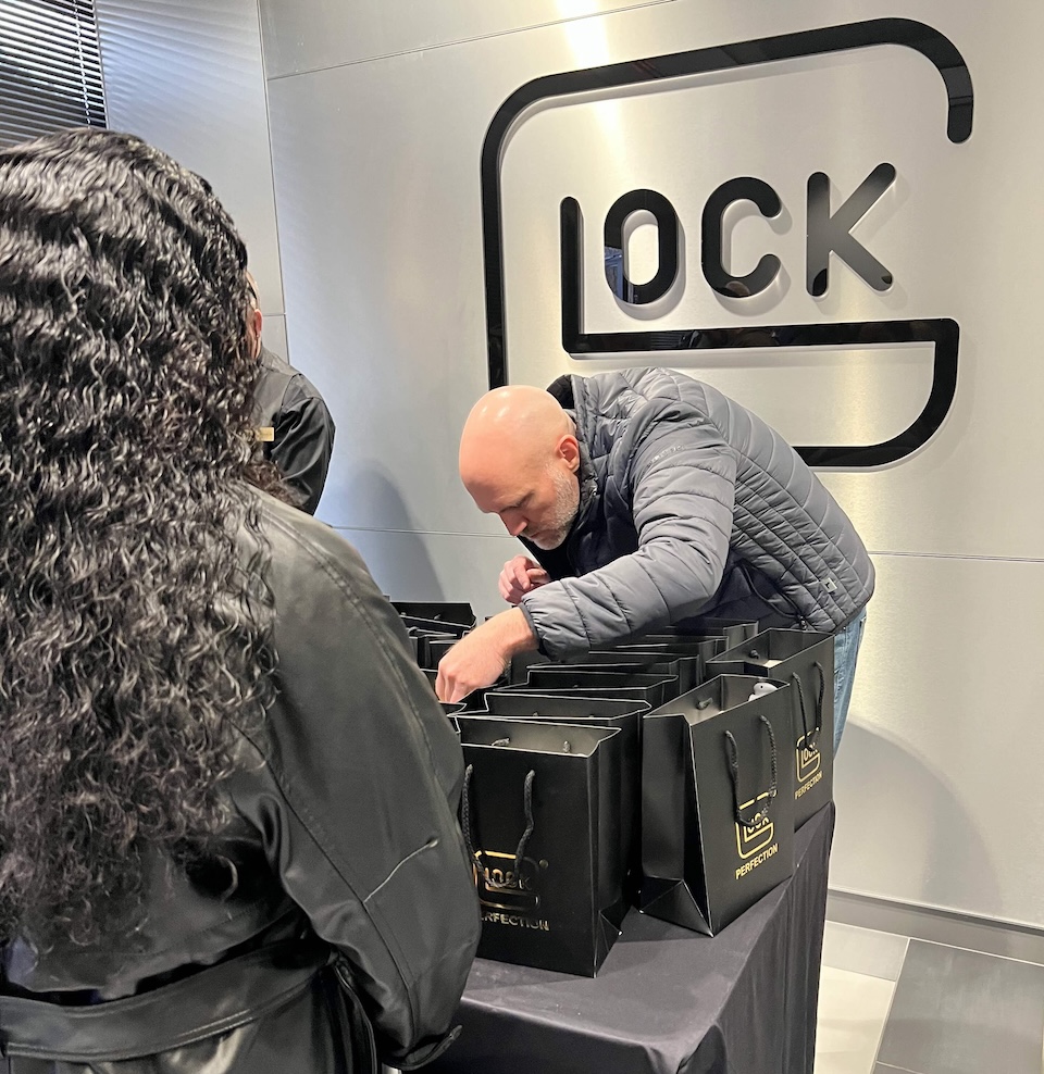 Checking into the media event