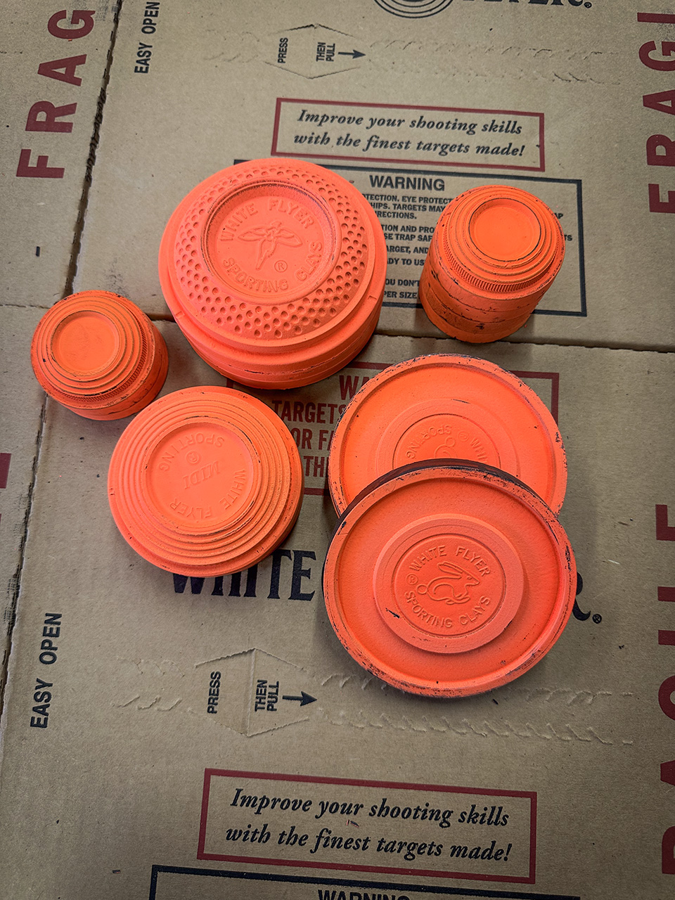 Clay-Targets Chondelles