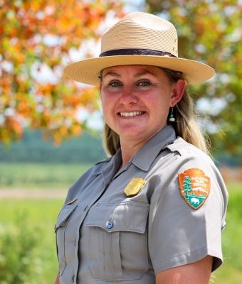 Katie Hostetler, National Park Service Park Ranger feature