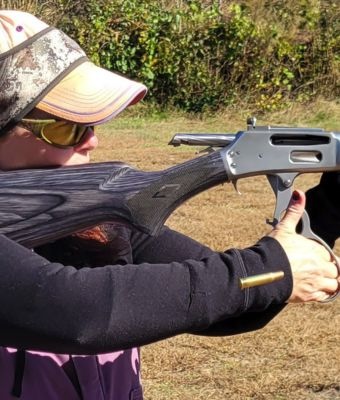 Marlin Model 336 Lever Action feature