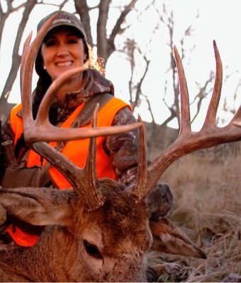 Melissa Bachman on Hunts feature