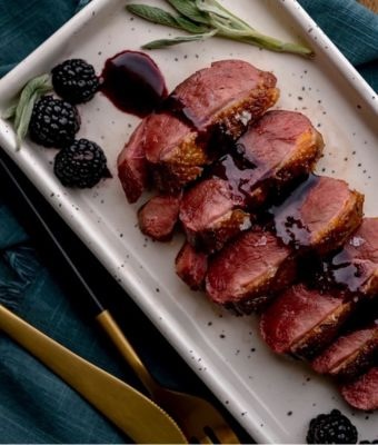 Sous Vide Duck Breast feature