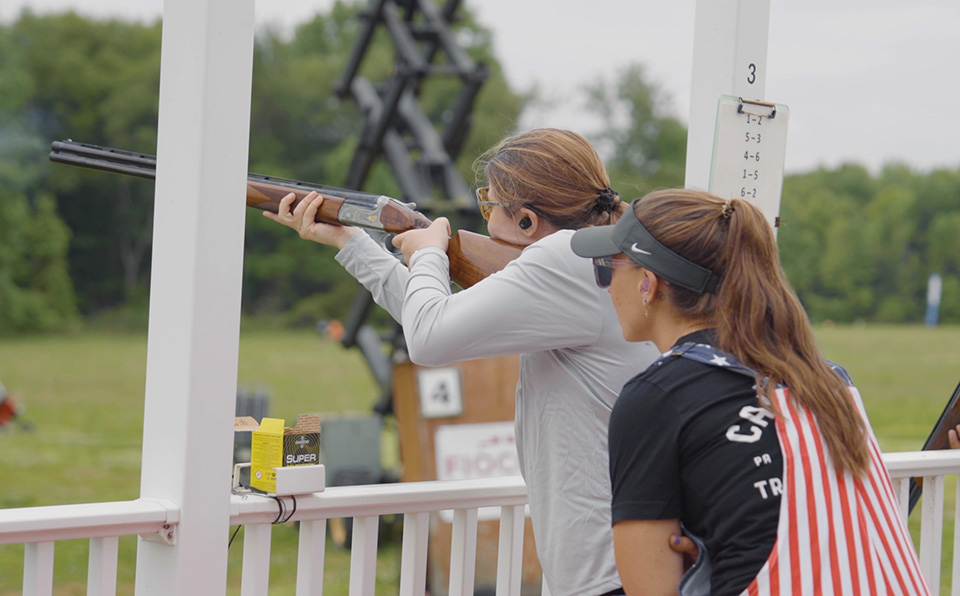shooting syren shotgun Chondelles