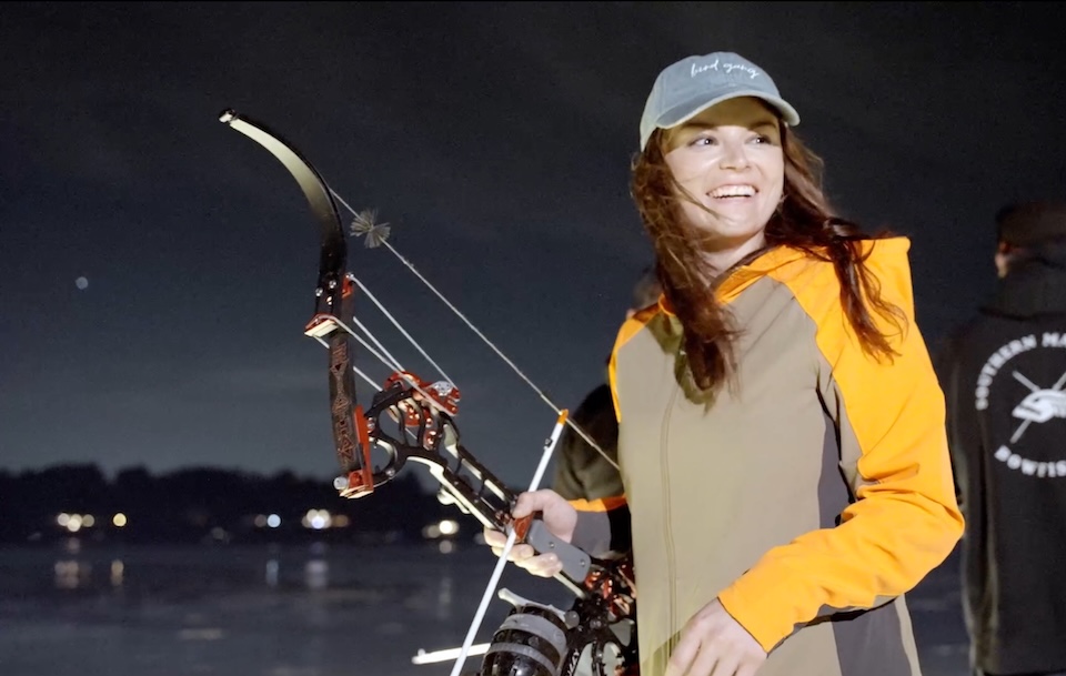Bowfishing Smile
