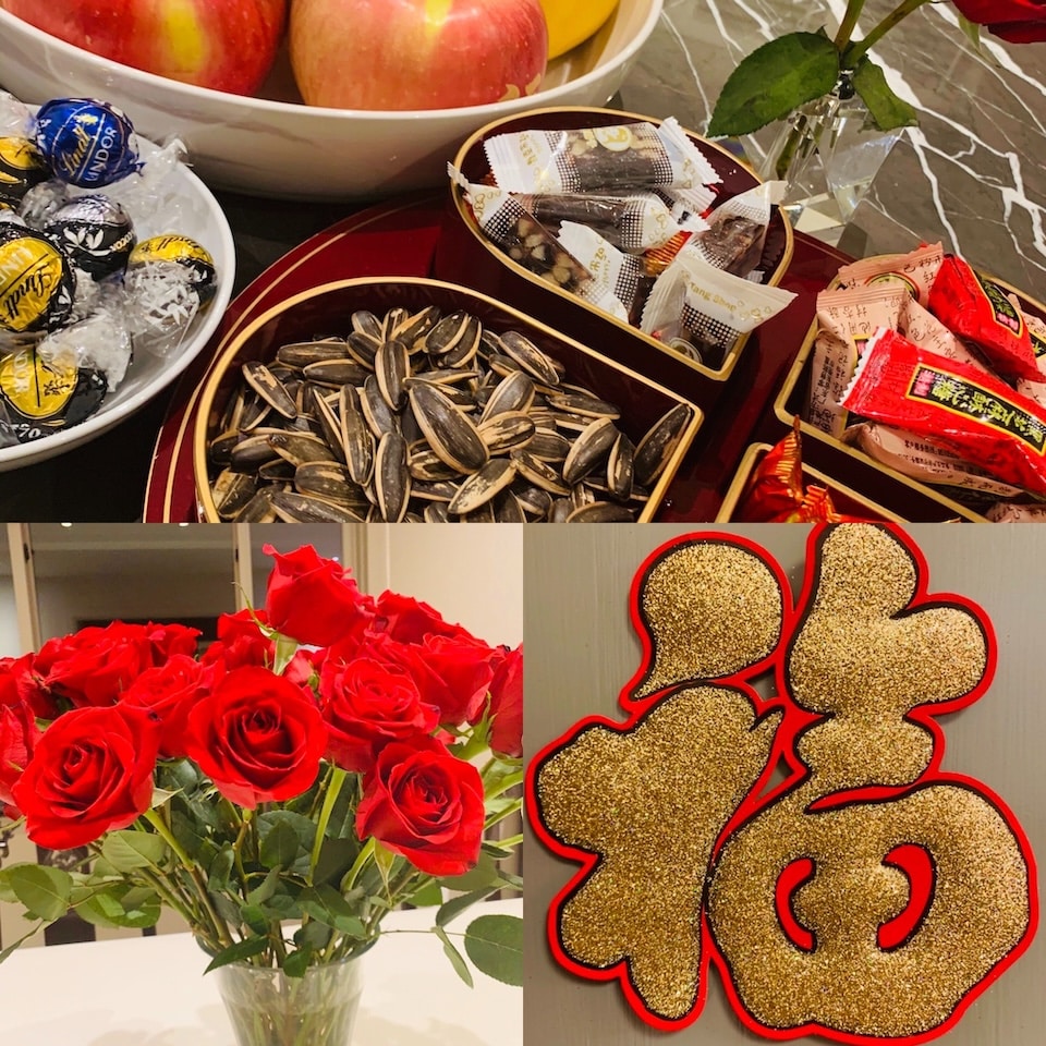 Photos from a past celebration of Chinese New Year.