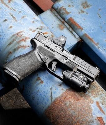 Echelon 4.0FC 9mm Pistol feature