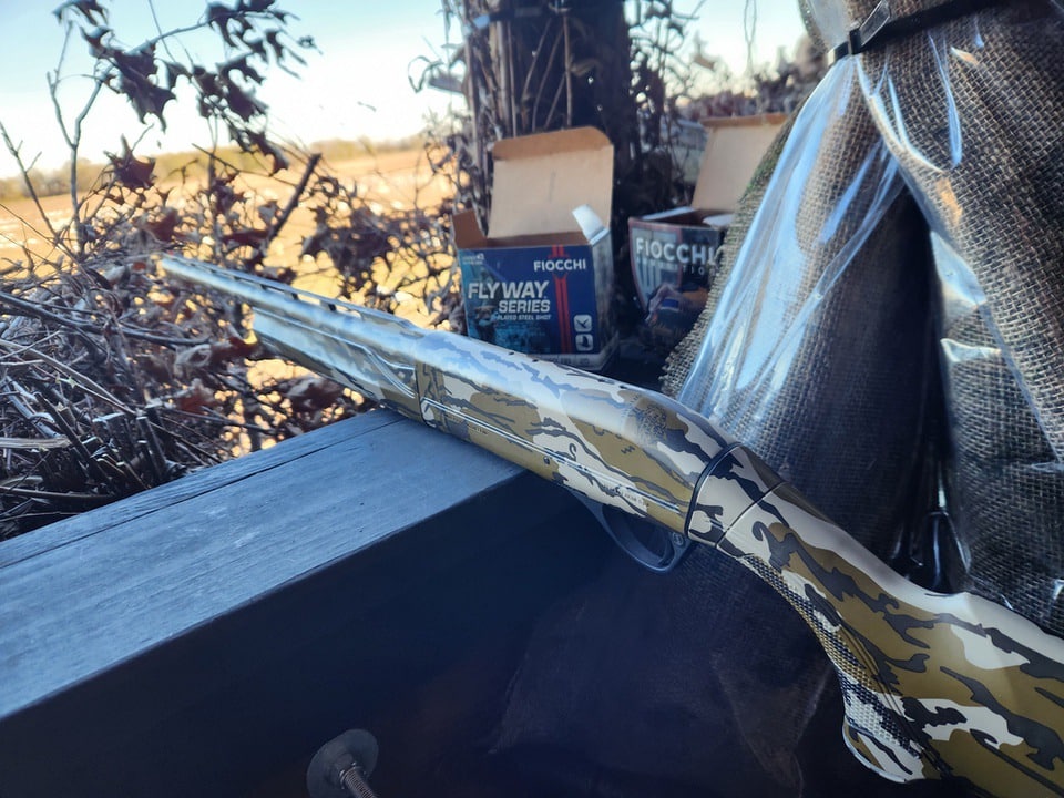 Flyway ammo Fiocchi in blind