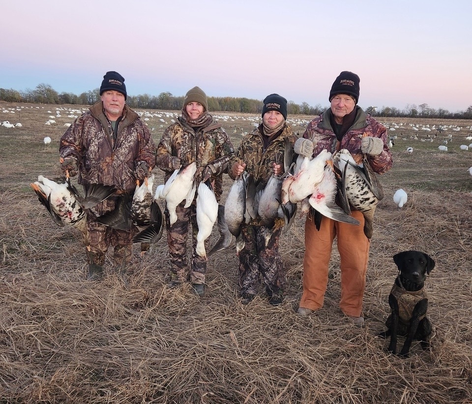 Goose hunters B.A.D.