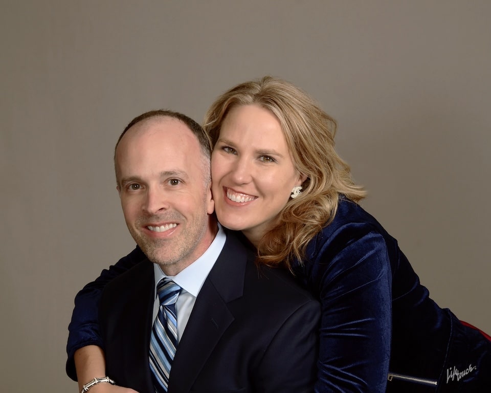 Michelle Scheuermann and Husband Wayne