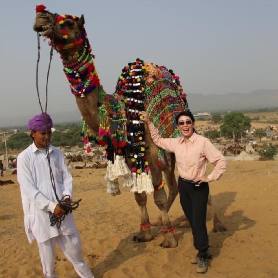 Pushkar Camel and Cattle Fair (Raymond Chu photo)